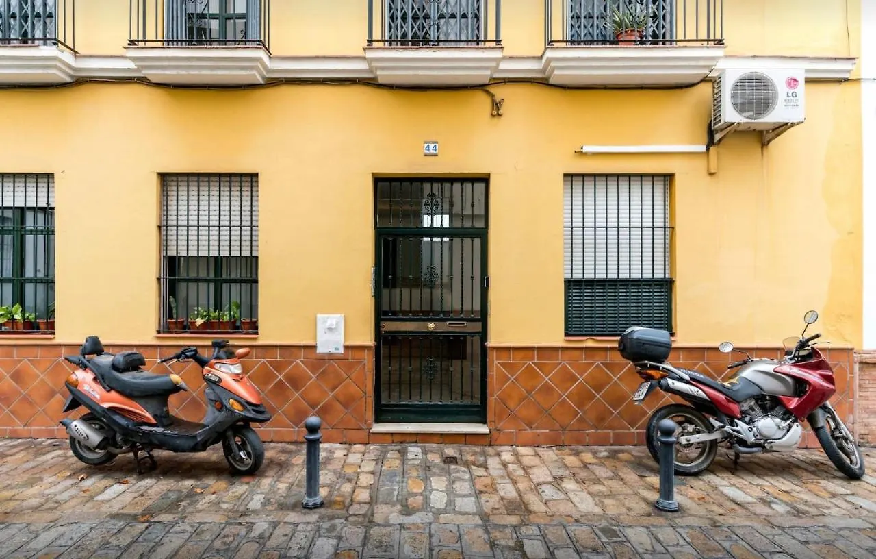 Centrico Apartamento Alameda Lejlighed Sevilla 0*,